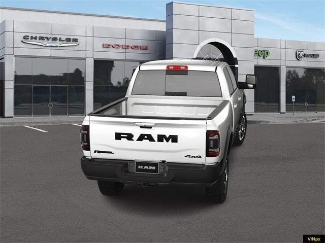 2024 RAM Ram 2500 RAM 2500 REBEL CREW CAB 4X4 6'4' BOX